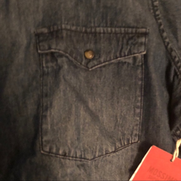 💙Mossimo Denim Top - Picture 6 of 7